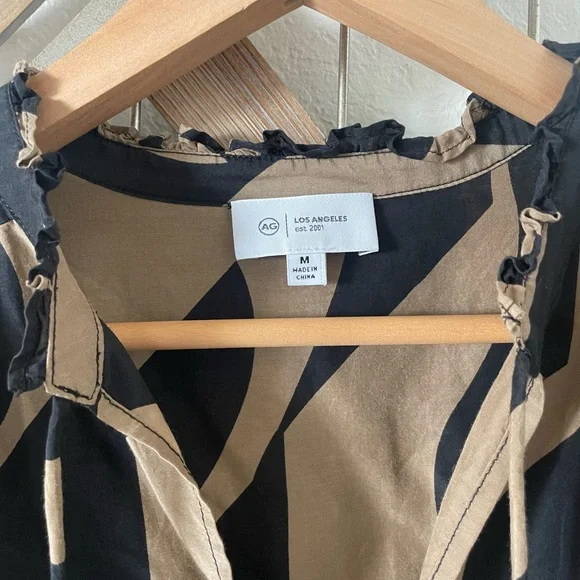 AG Octavia peasant shirt dress - Picture 8 of 9